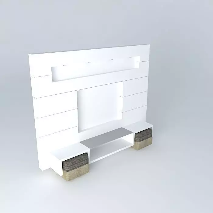 Rack tv stand Free 3D model_0