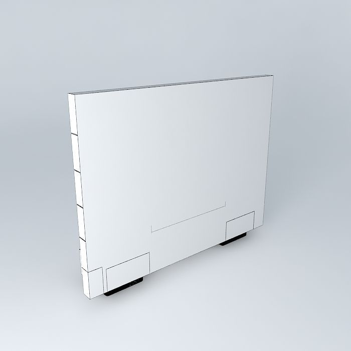 Rack tv stand Free 3D model_4