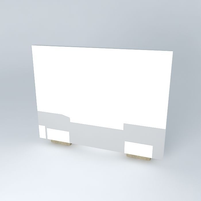 Rack tv stand Free 3D model_1