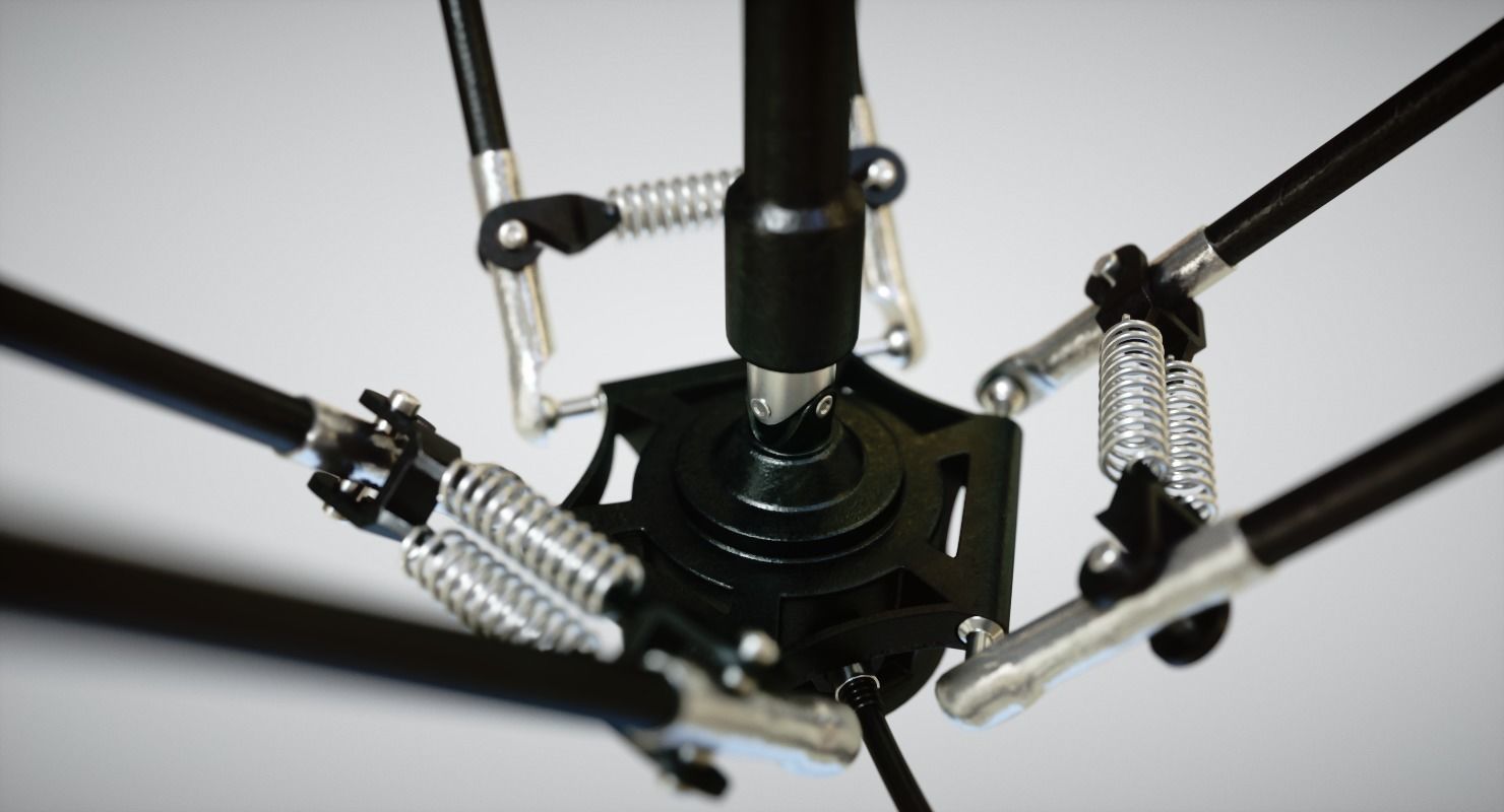 Industrial Robot 360 Food Package 3D model_1