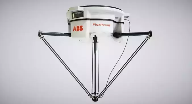 Industrial Robot 360 Food Package