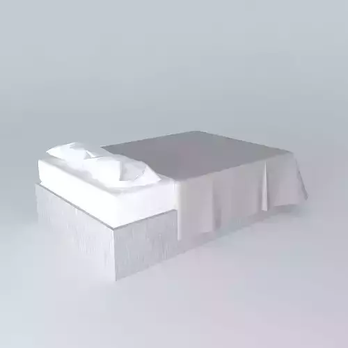 Half bed couple - Simple