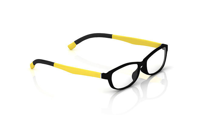 Eyeglasses for Men and Women 3D print model