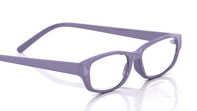 Eyeglasses for Men and Women 3D print model
