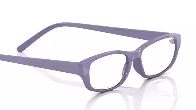 Eyeglasses for Men and Women 3D print model
