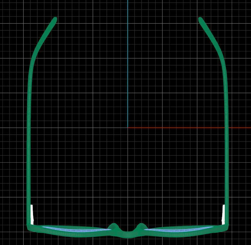 Eyeglasses for Men and Women 3D print model_5