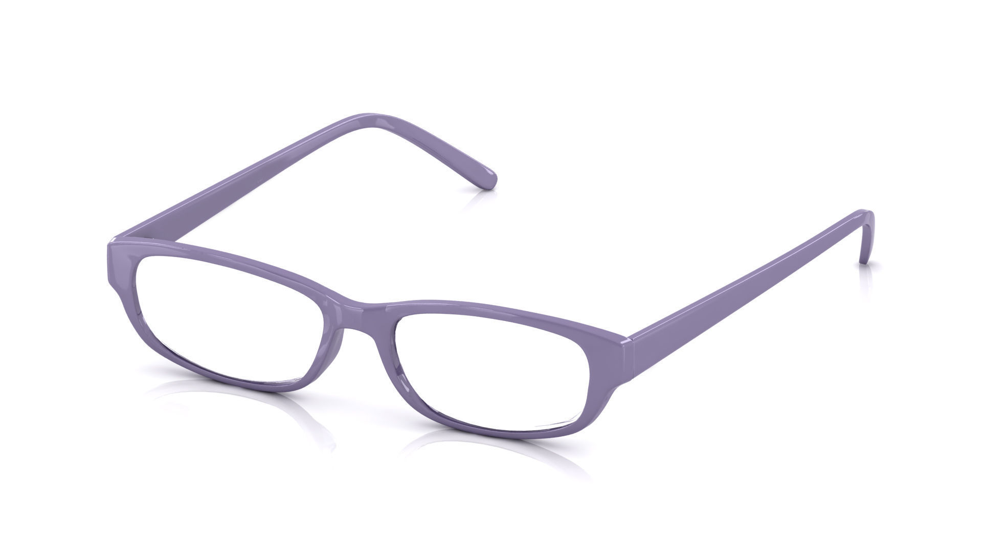 Eyeglasses for Men and Women 3D print model_2