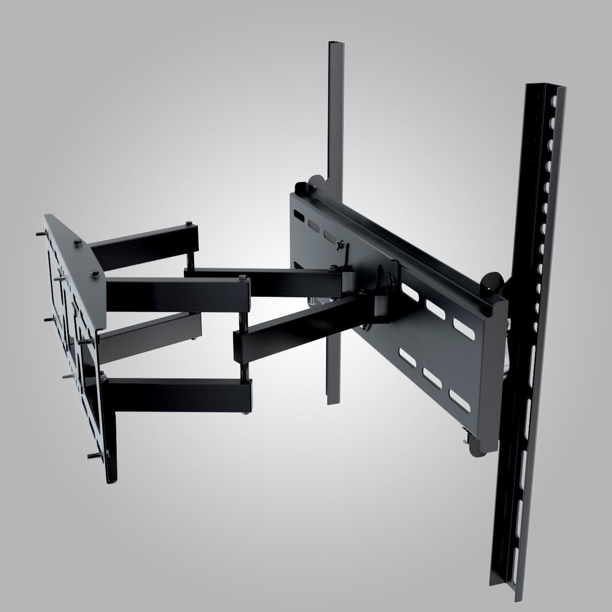 TV Wall Mounted 3D model_56