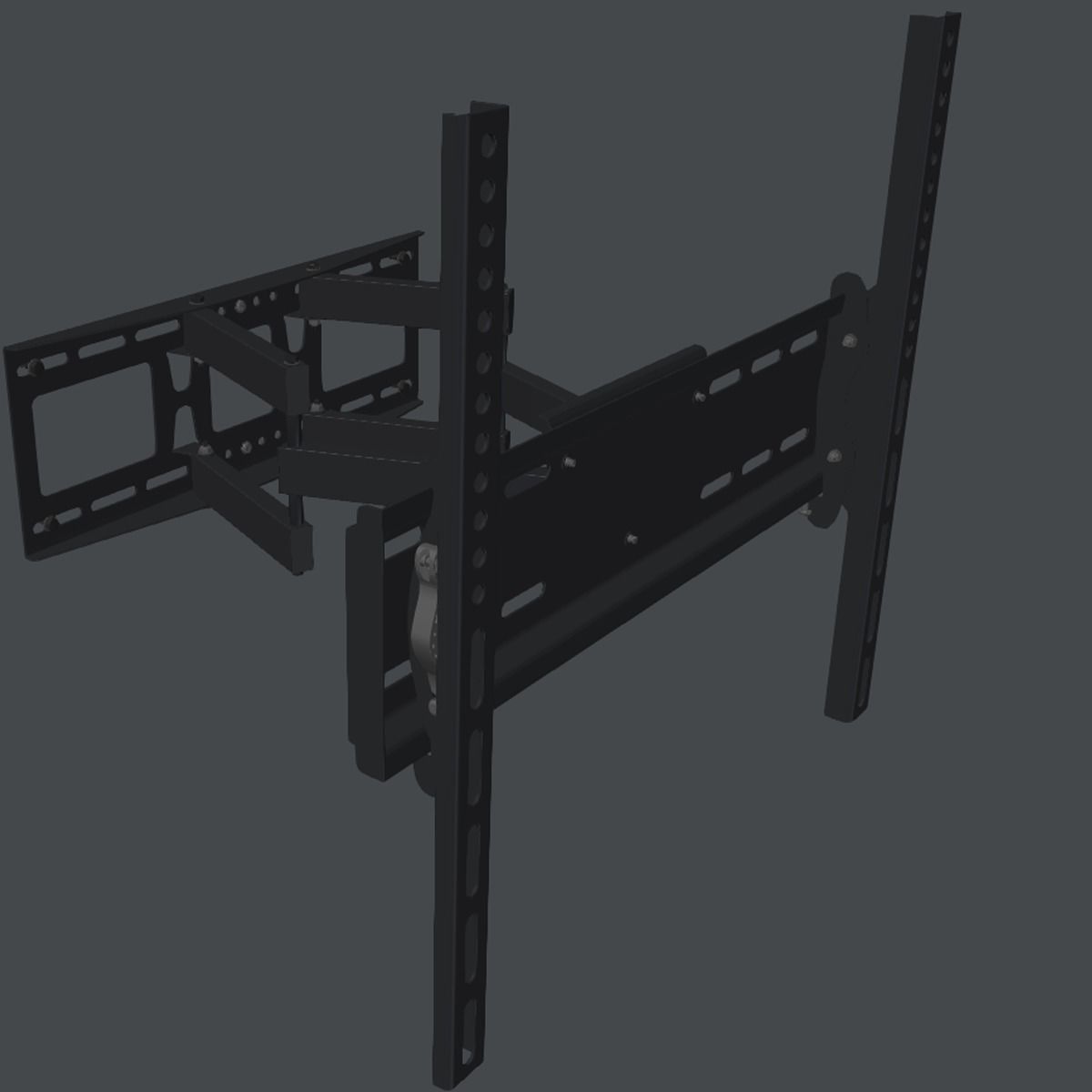 TV Wall Mounted 3D model_57