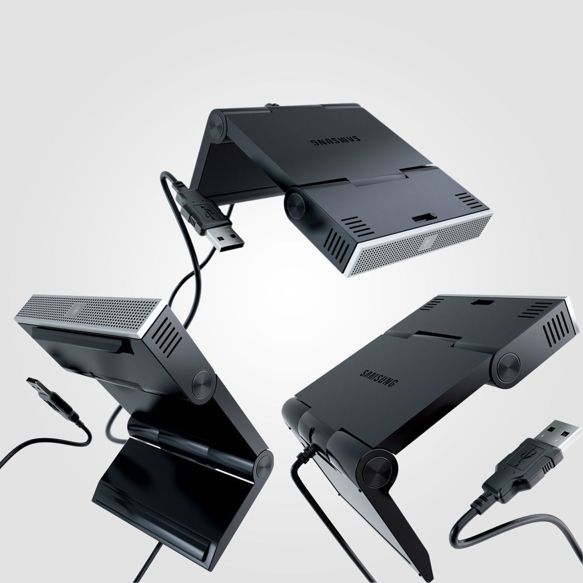 TV Wall Mounted 3D model_7