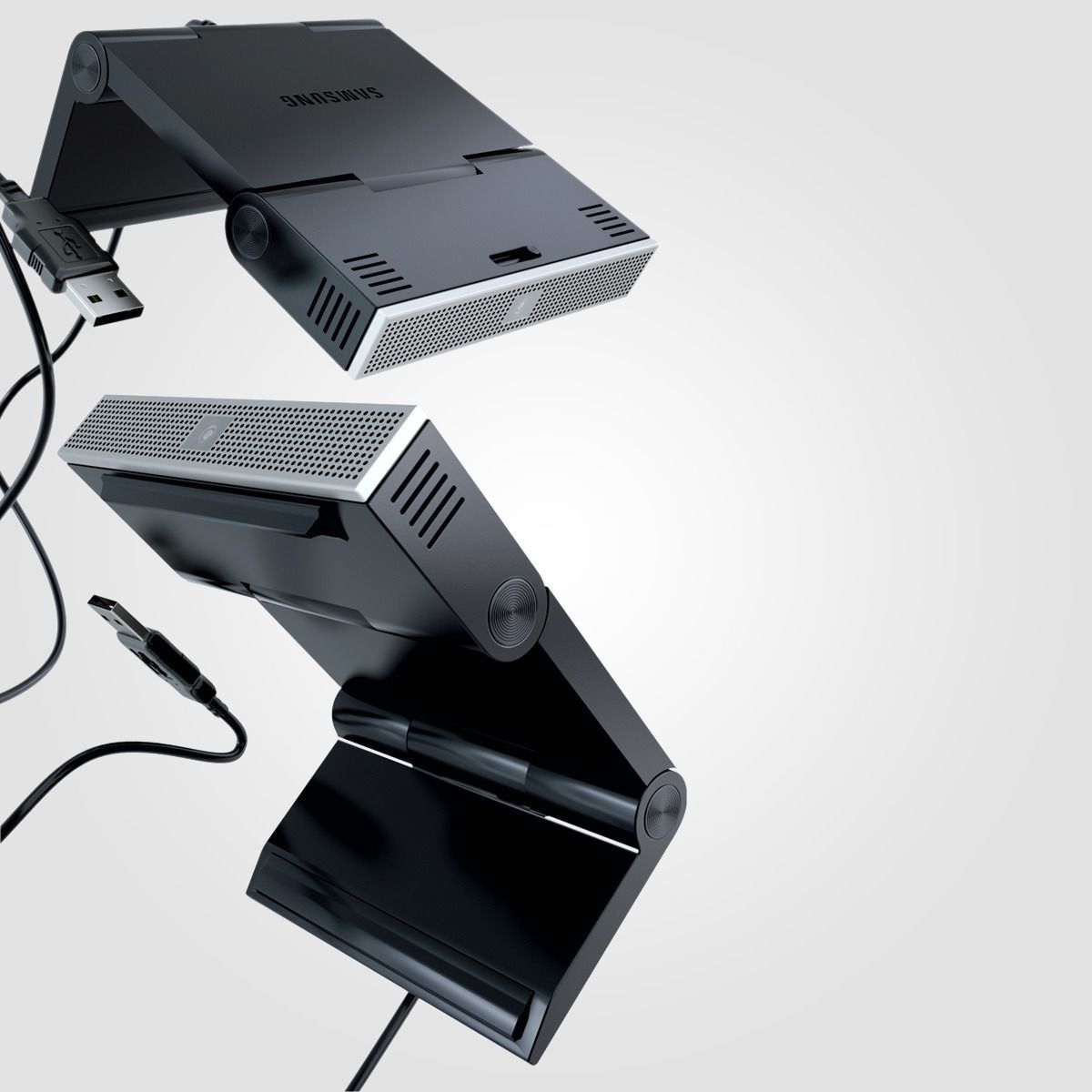 TV Wall Mounted 3D model_5