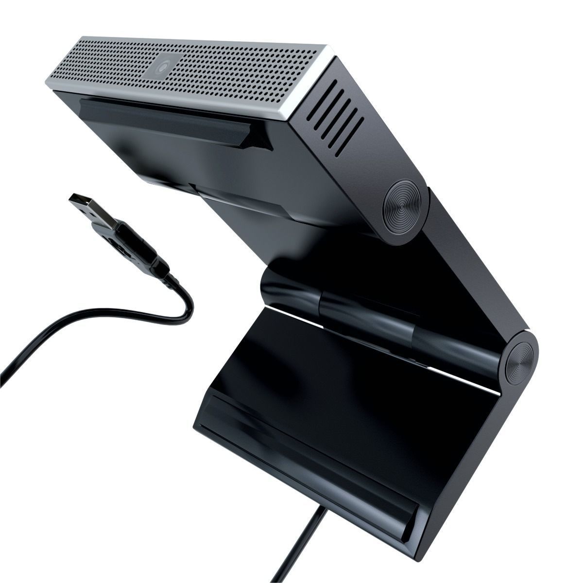 TV Wall Mounted 3D model_12