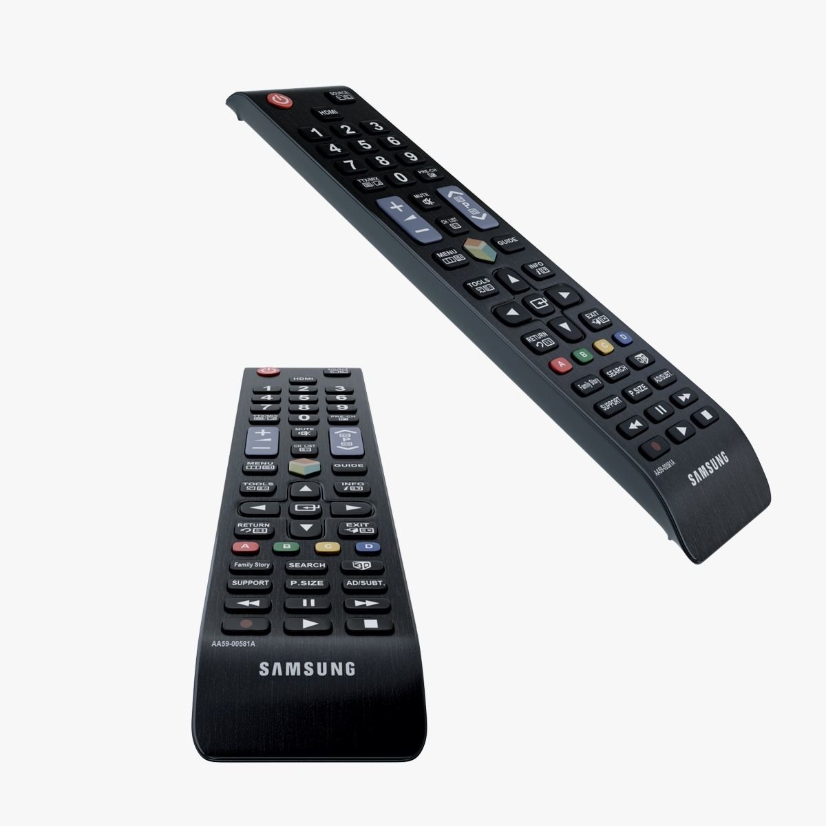 TV Wall Mounted 3D model_26