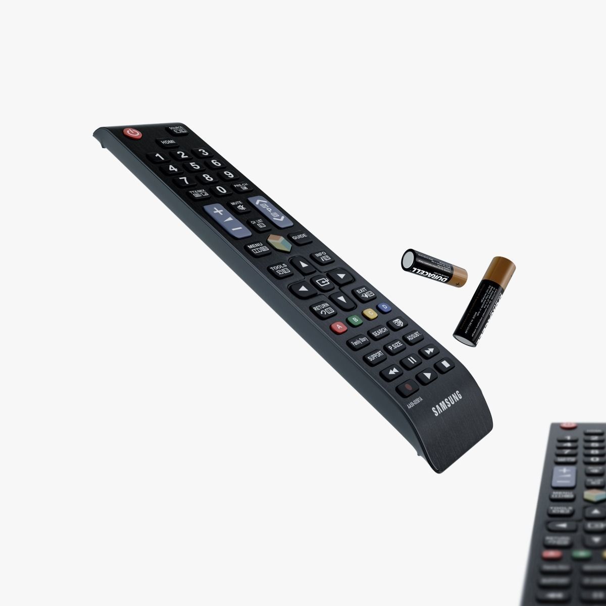 TV Wall Mounted 3D model_28