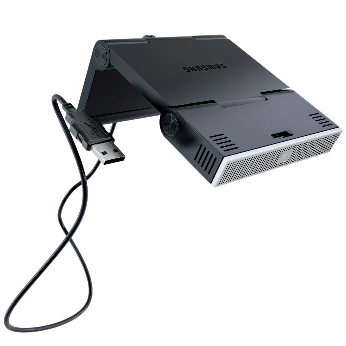 TV Wall Mounted 3D model_10
