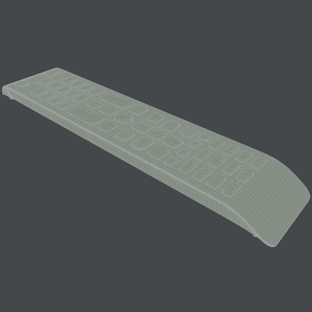 TV Wall Mounted 3D model_33