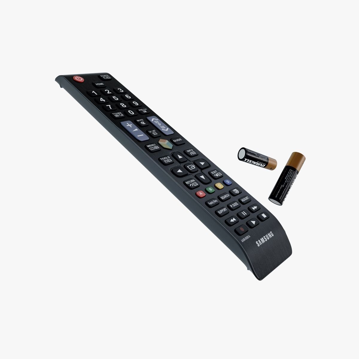 TV Wall Mounted 3D model_29