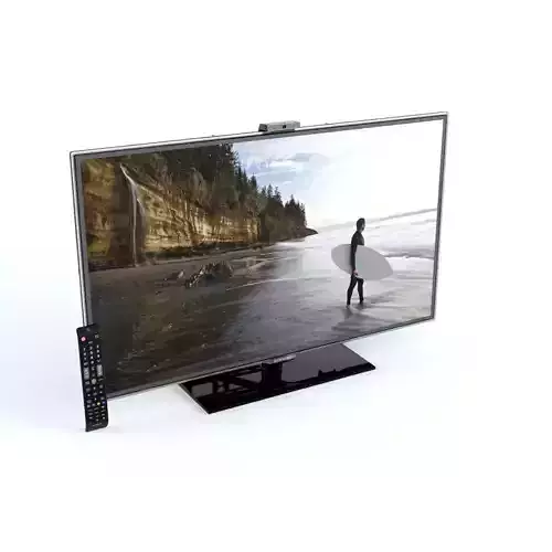 TV Wall Mounted 3D model