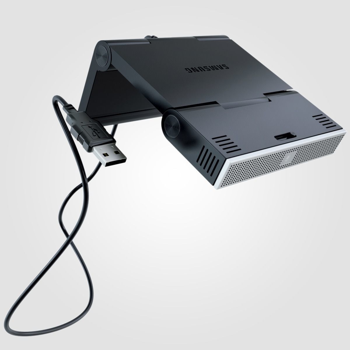TV Wall Mounted 3D model_9