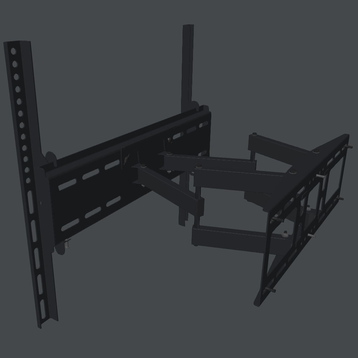TV Wall Mounted 3D model_58