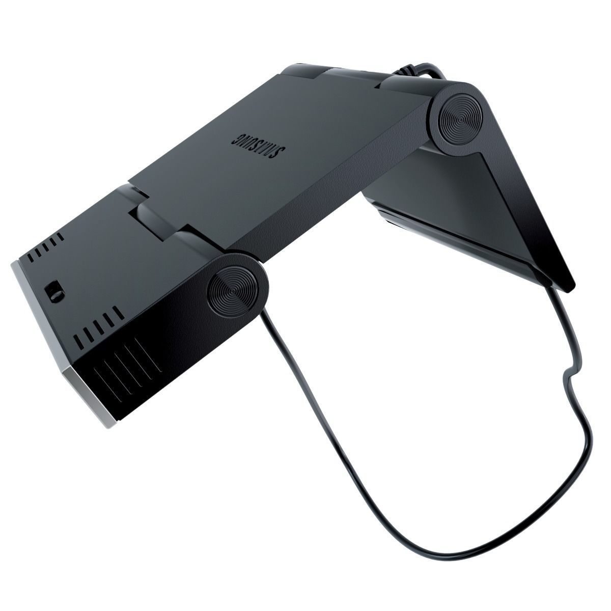 TV Wall Mounted 3D model_11