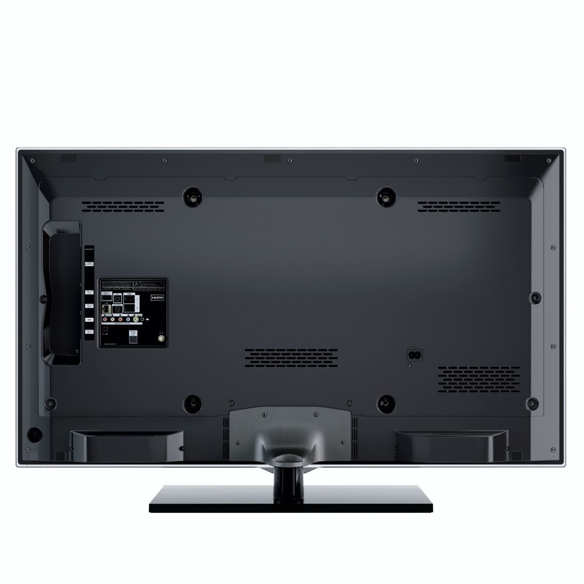 TV Wall Mounted 3D model_45