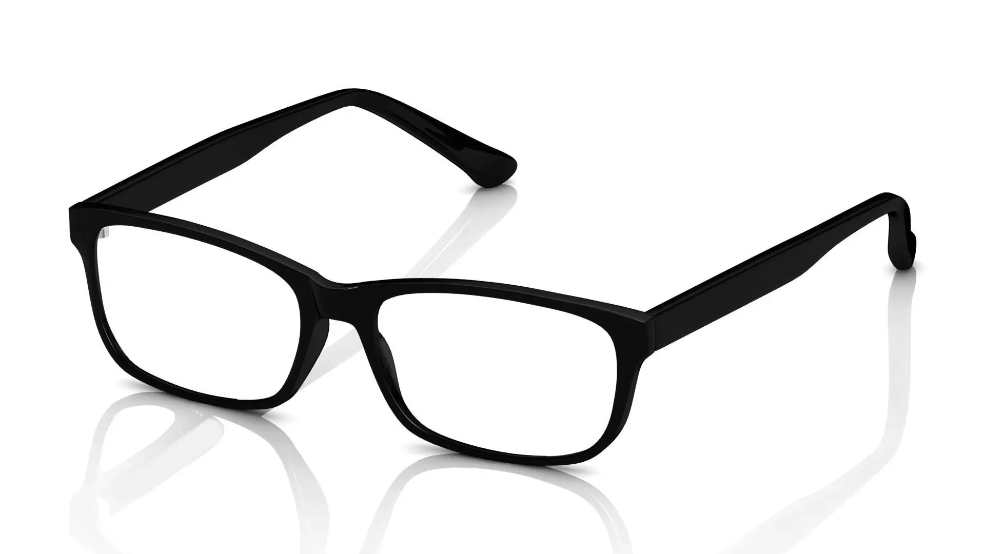 Eyeglasses for Men and Women 3D print model_0