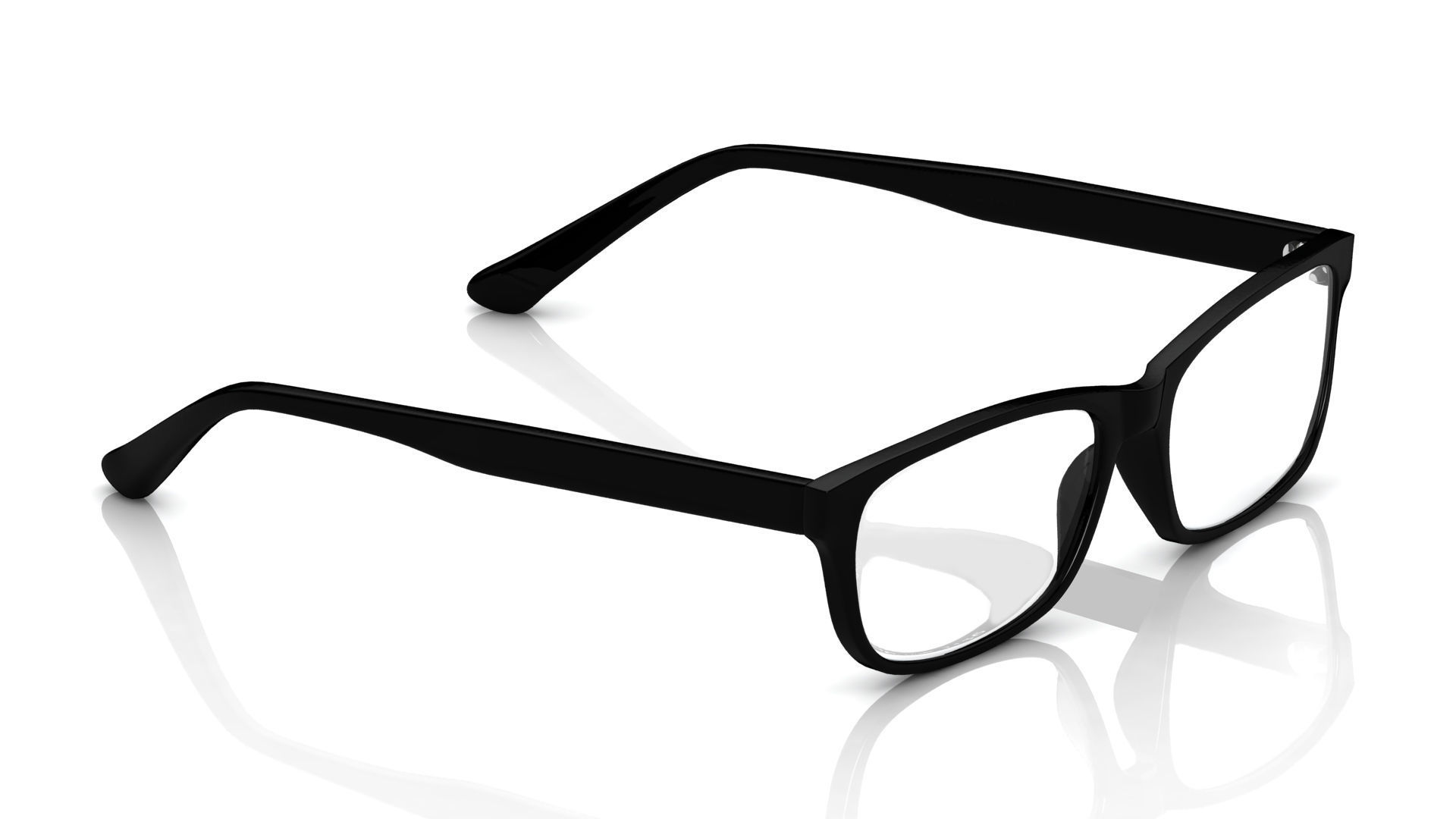 Eyeglasses for Men and Women 3D print model_2