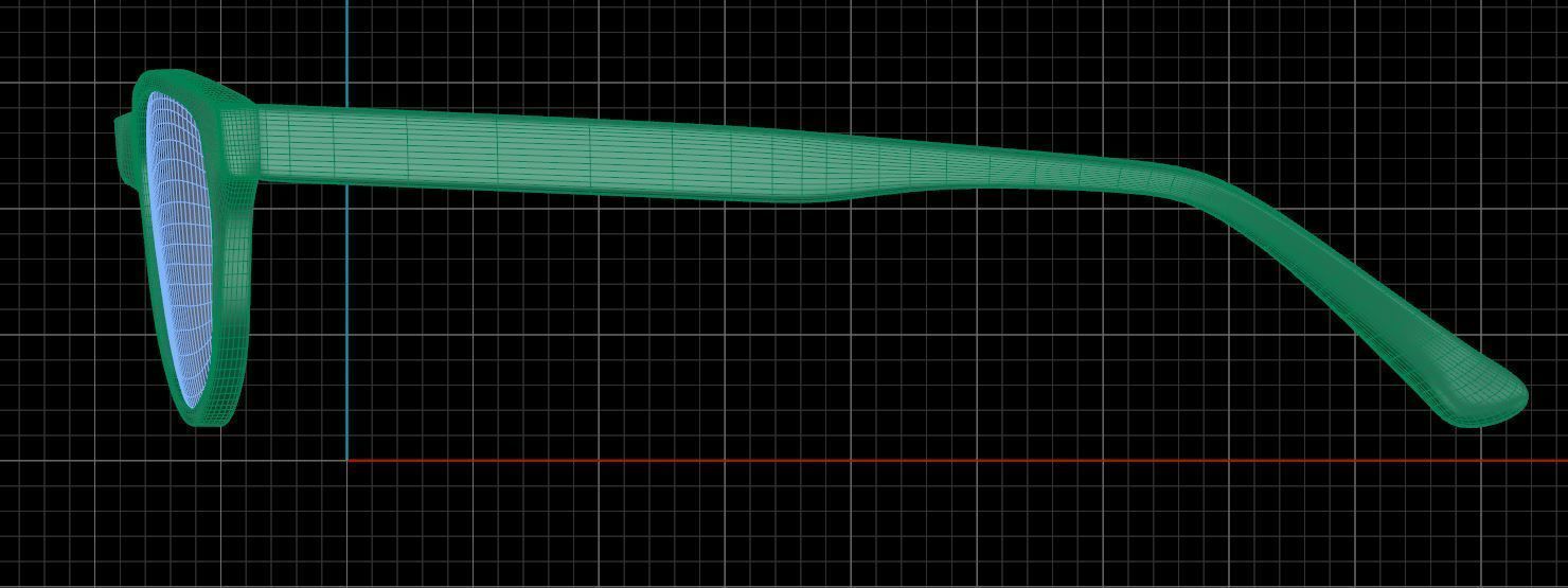 Eyeglasses for Men and Women 3D print model_7