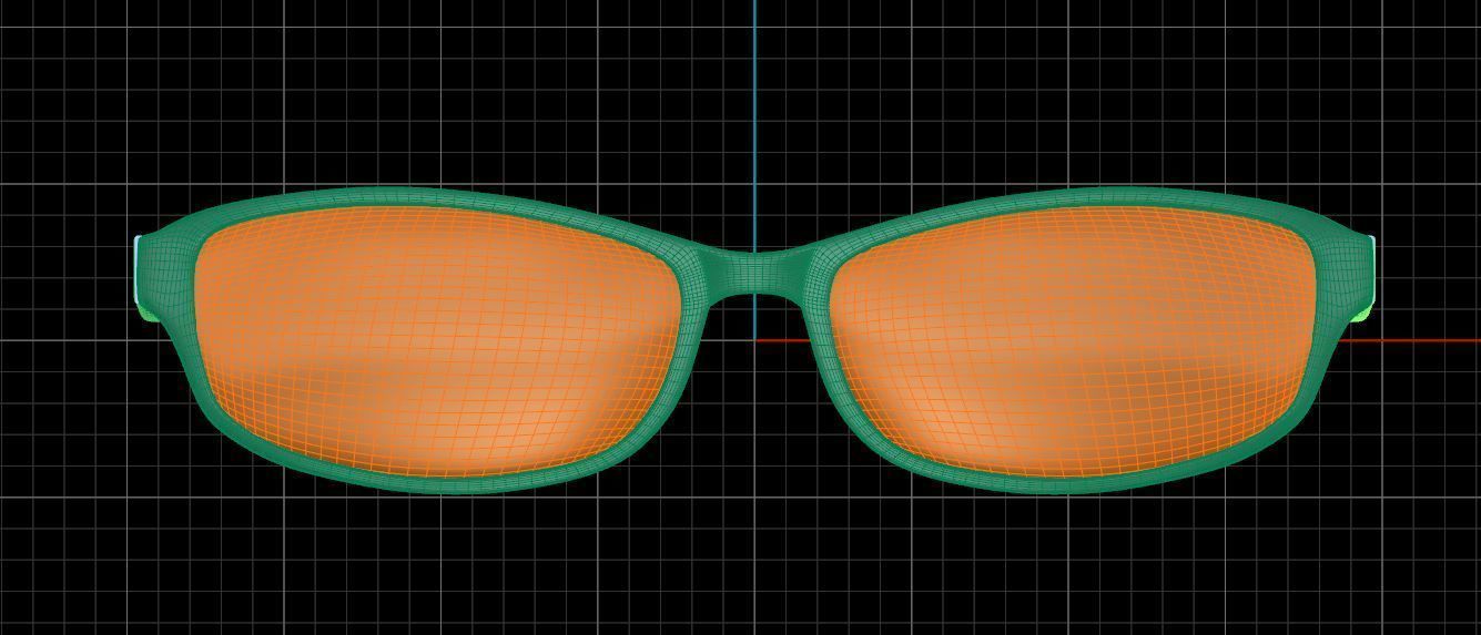 Eyeglasses for Men and Women 3D print model_6