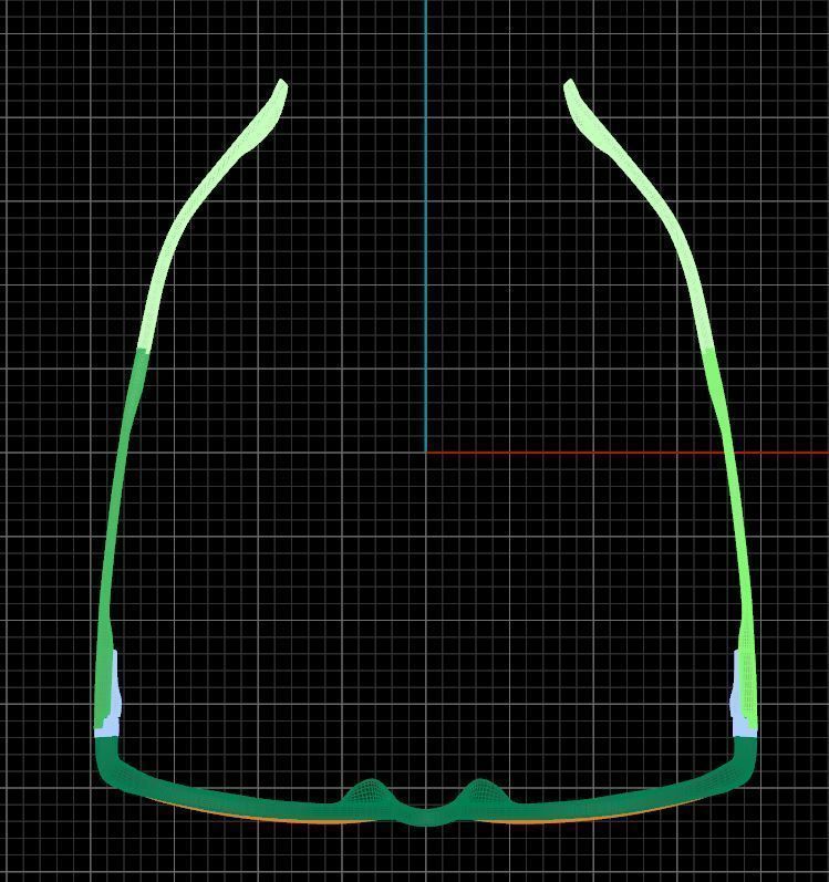 Eyeglasses for Men and Women 3D print model_5