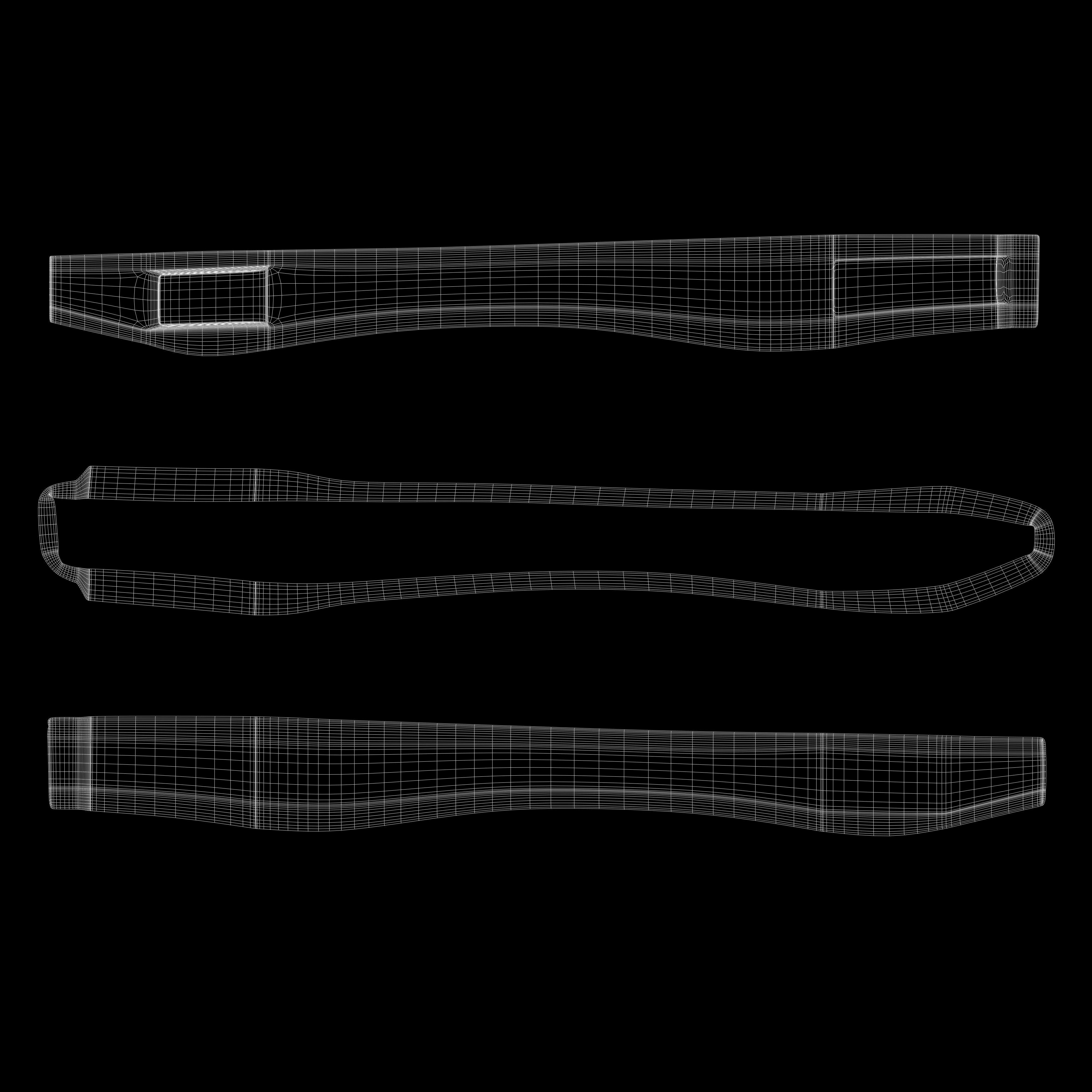 Eyeglasses for Men and Women 3D print model_8