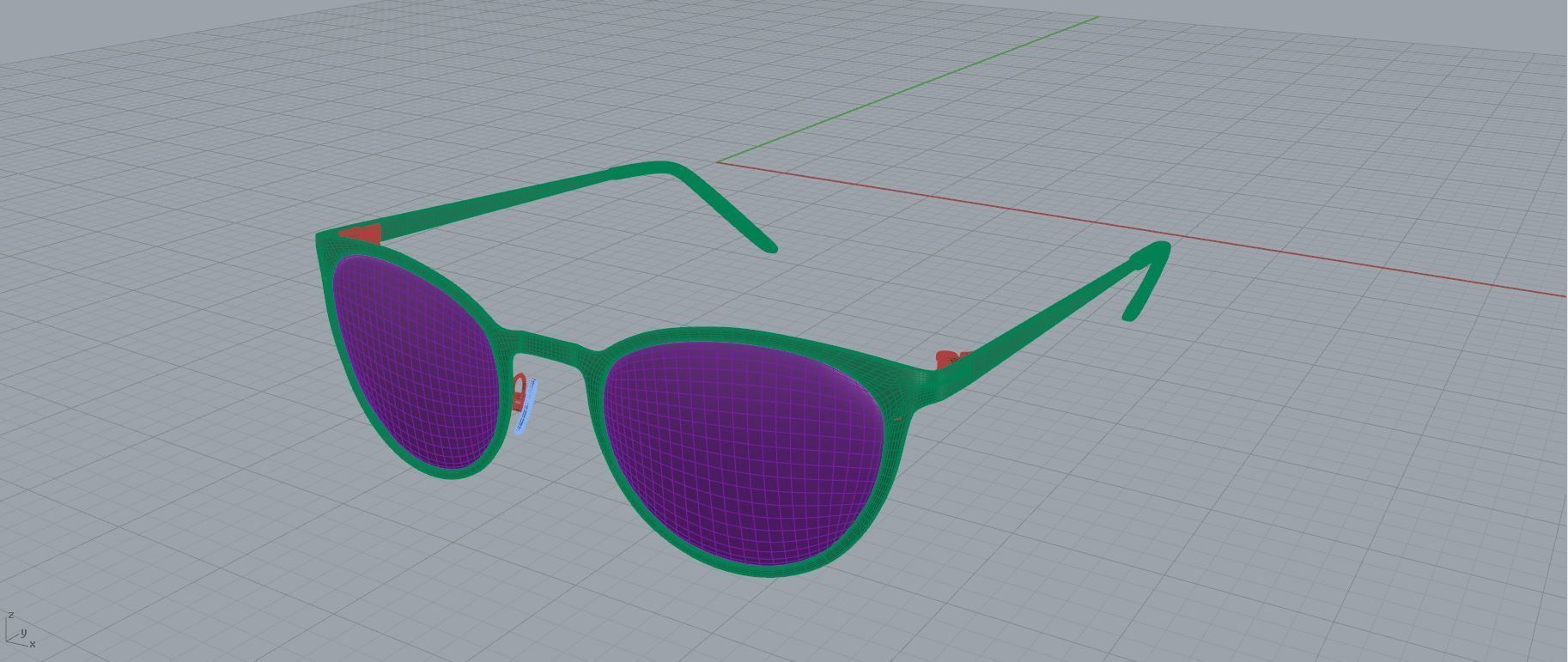 Eyeglasses for Men and Women 3D print model_6