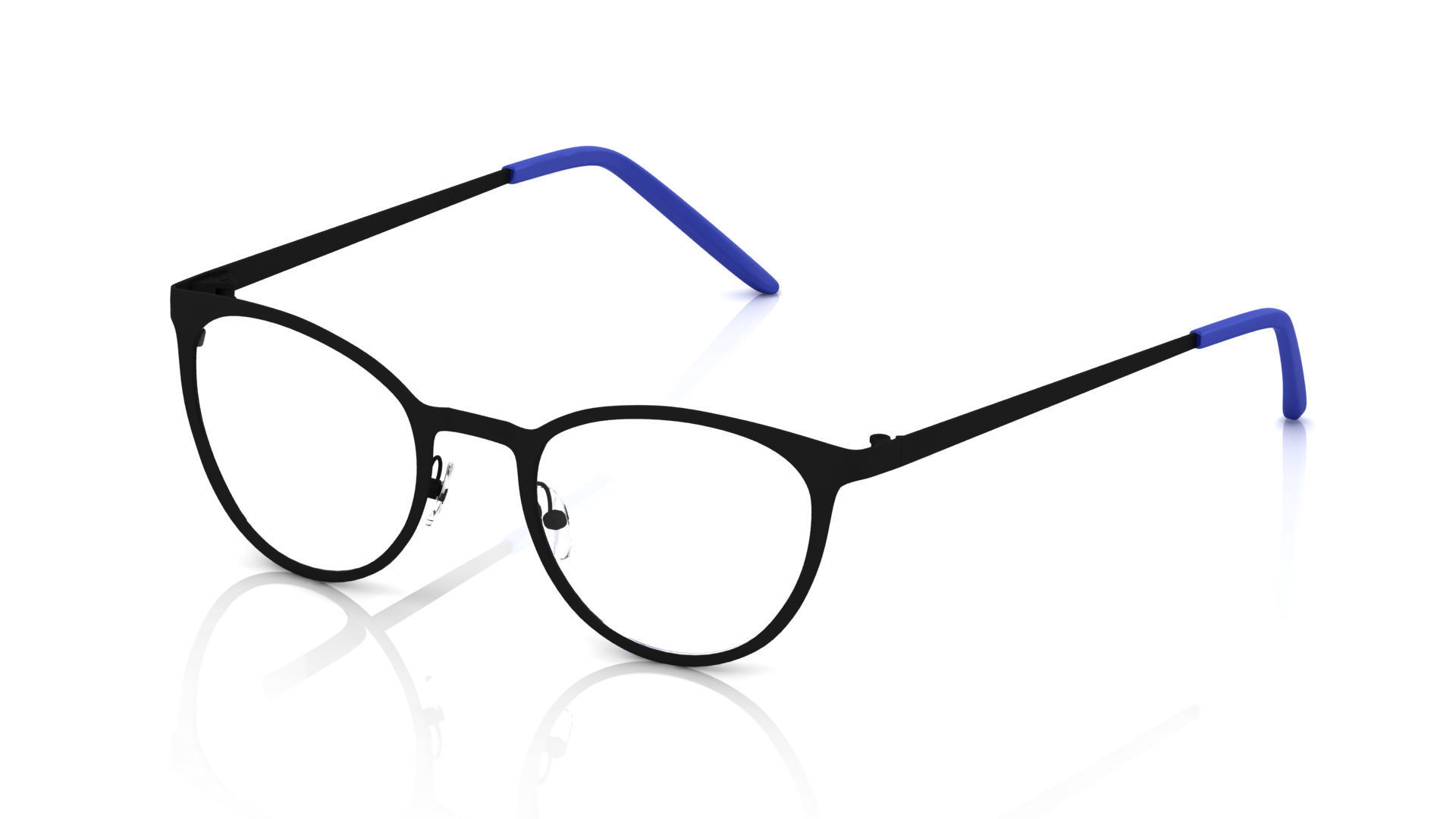 Eyeglasses for Men and Women 3D print model_1