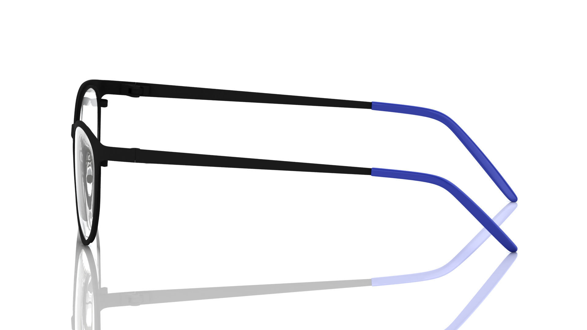 Eyeglasses for Men and Women 3D print model_2