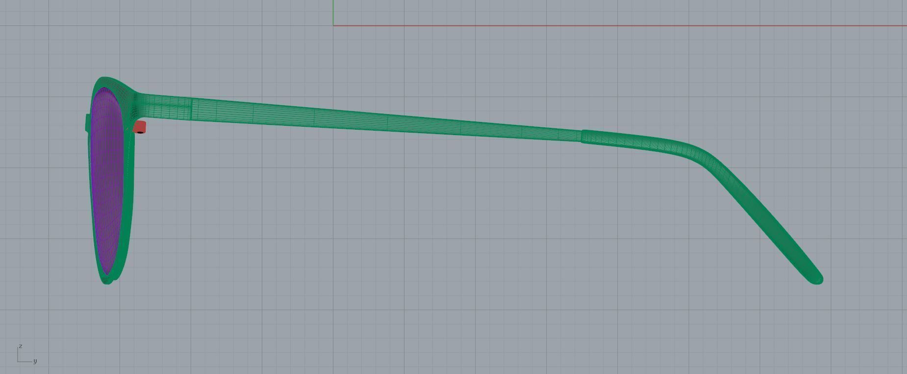 Eyeglasses for Men and Women 3D print model_7