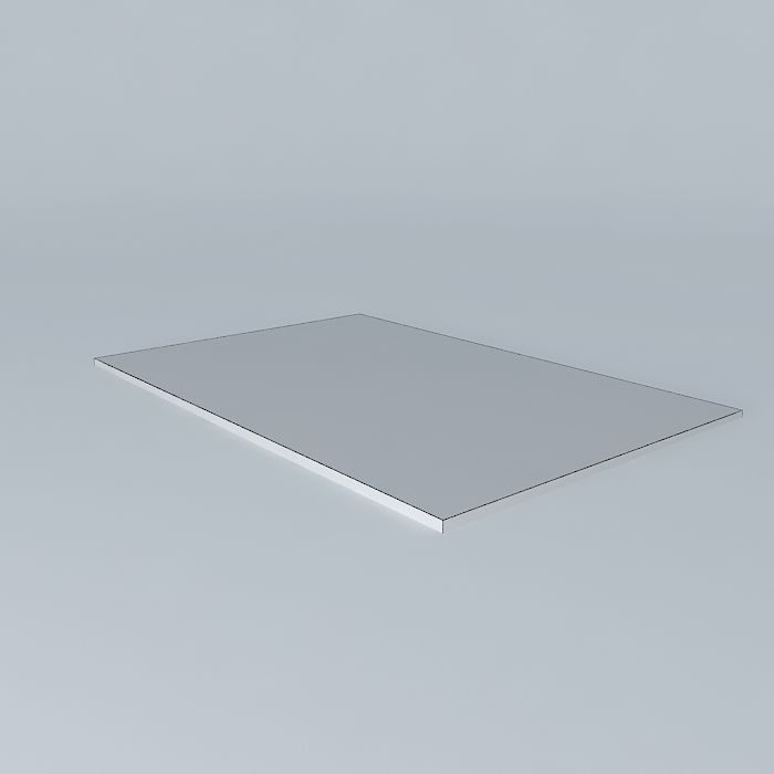 Table - THE END OF THE BEGINNING - Lilian Canever Free 3D model_4