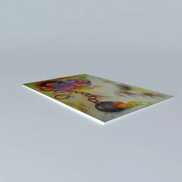 Table - THE END OF THE BEGINNING - Lilian Canever Free 3D model_0