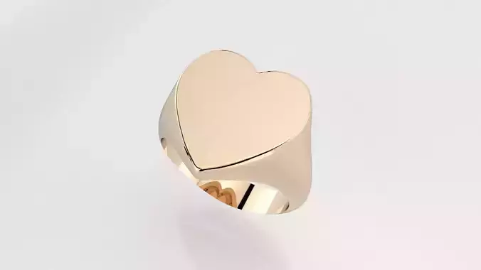 heart ring