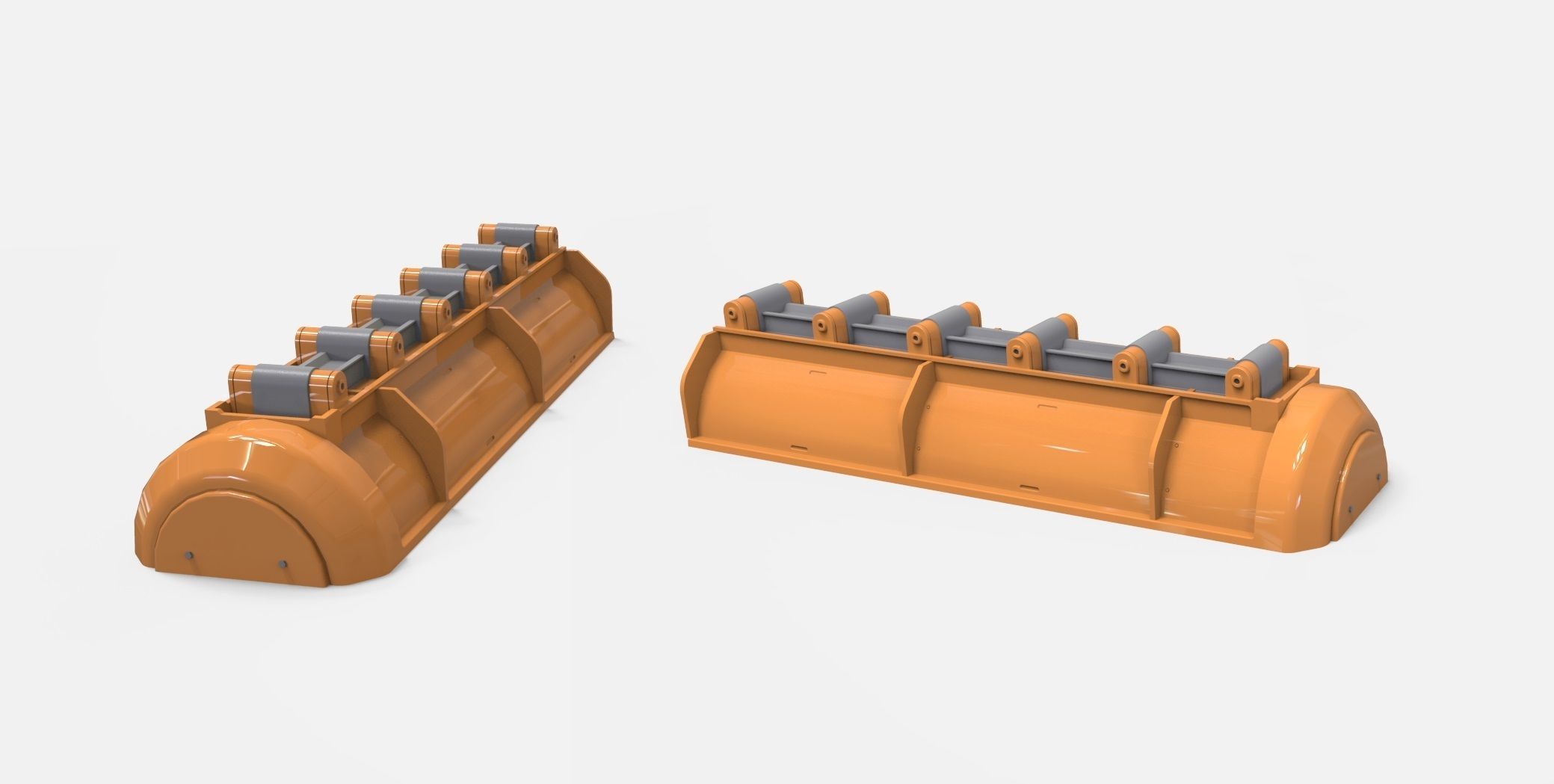 sci-fi Architecture kitbash 2 3D model_16