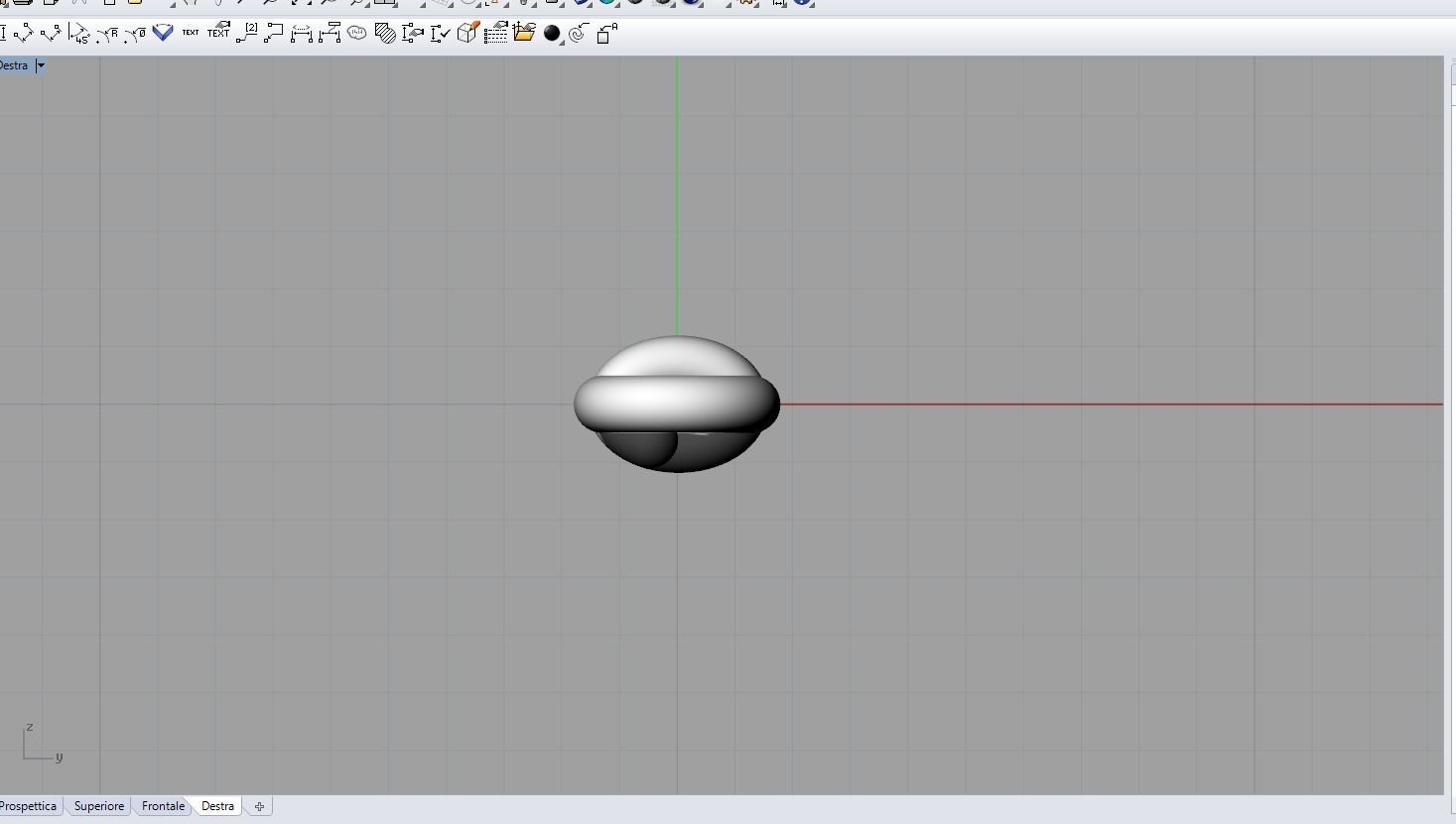 knot chain link ready to print  3D print model_3