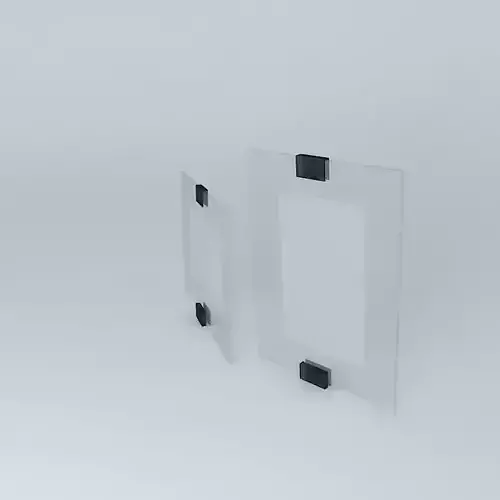 Photo Frame - Glass Translucent