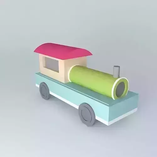 Toy train set - Mount and Play