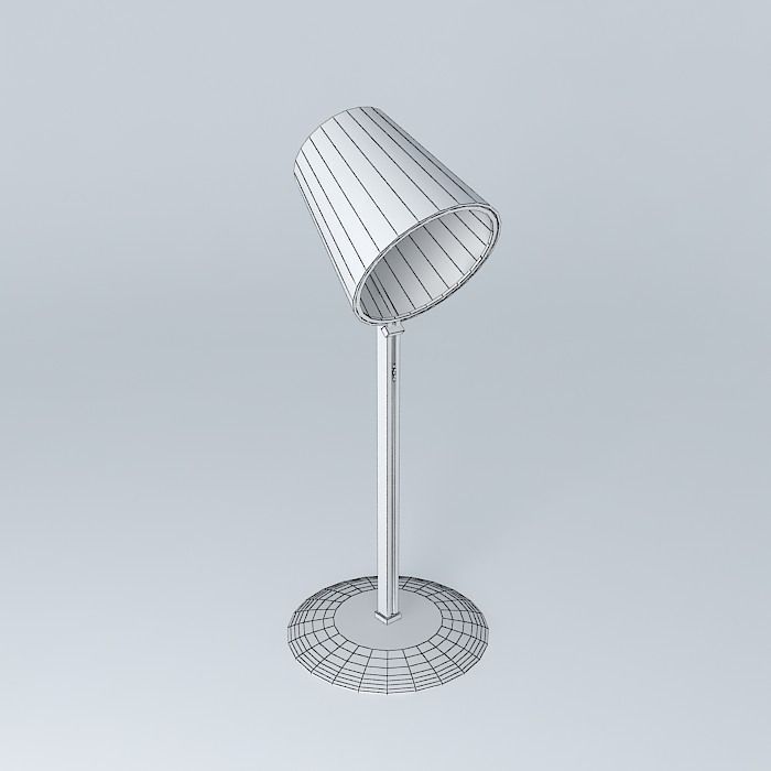 Floor lamp - Steel and Summit Free 3D model_3