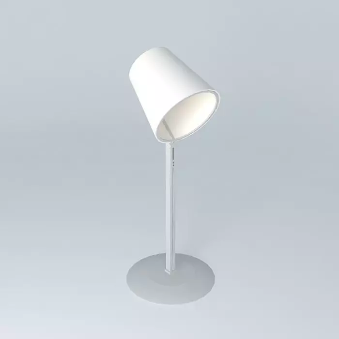 Floor lamp - Steel and Summit Free 3D model_0