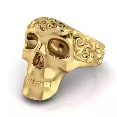 Skull Bhoot Ring