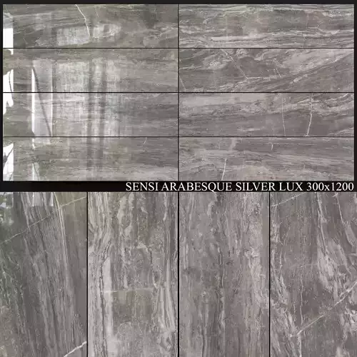ABK Sensi Arabesque Silver Lux 300x1200