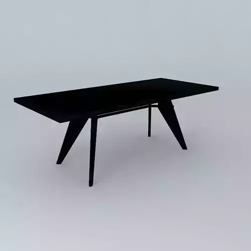 Small EM Table Jean Prouvé 1950