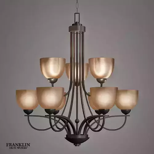 Bennington Collection four different chandeliers