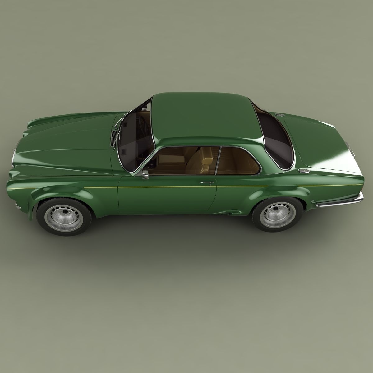 Jaguar XJ12C by Broadspeed 3D model_6